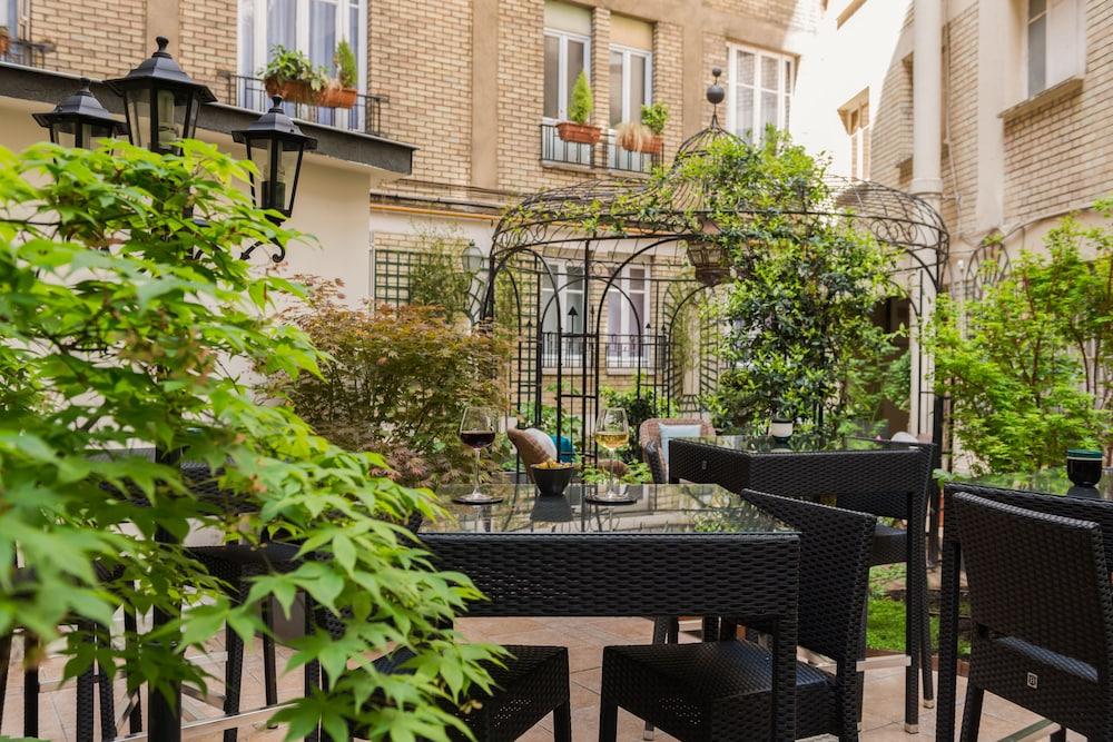 Hotel Villa Nicolo - Tour Eiffel Paris Luaran gambar