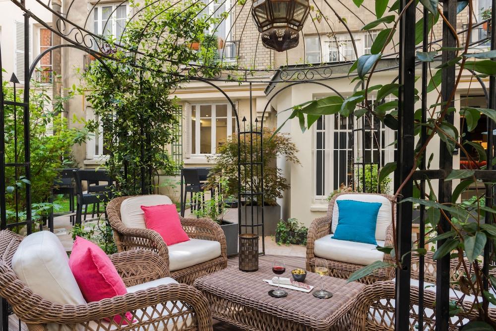 Hotel Villa Nicolo - Tour Eiffel Paris Luaran gambar