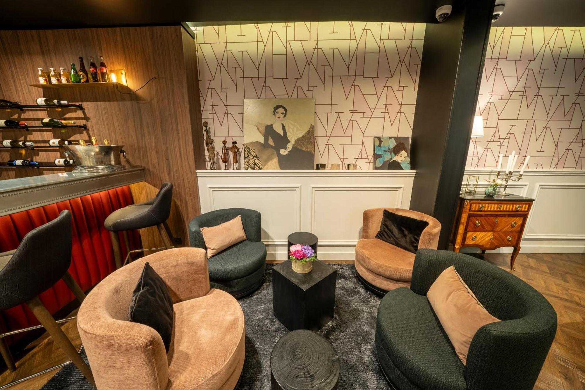 Hotel Villa Nicolo - Tour Eiffel Paris Luaran gambar