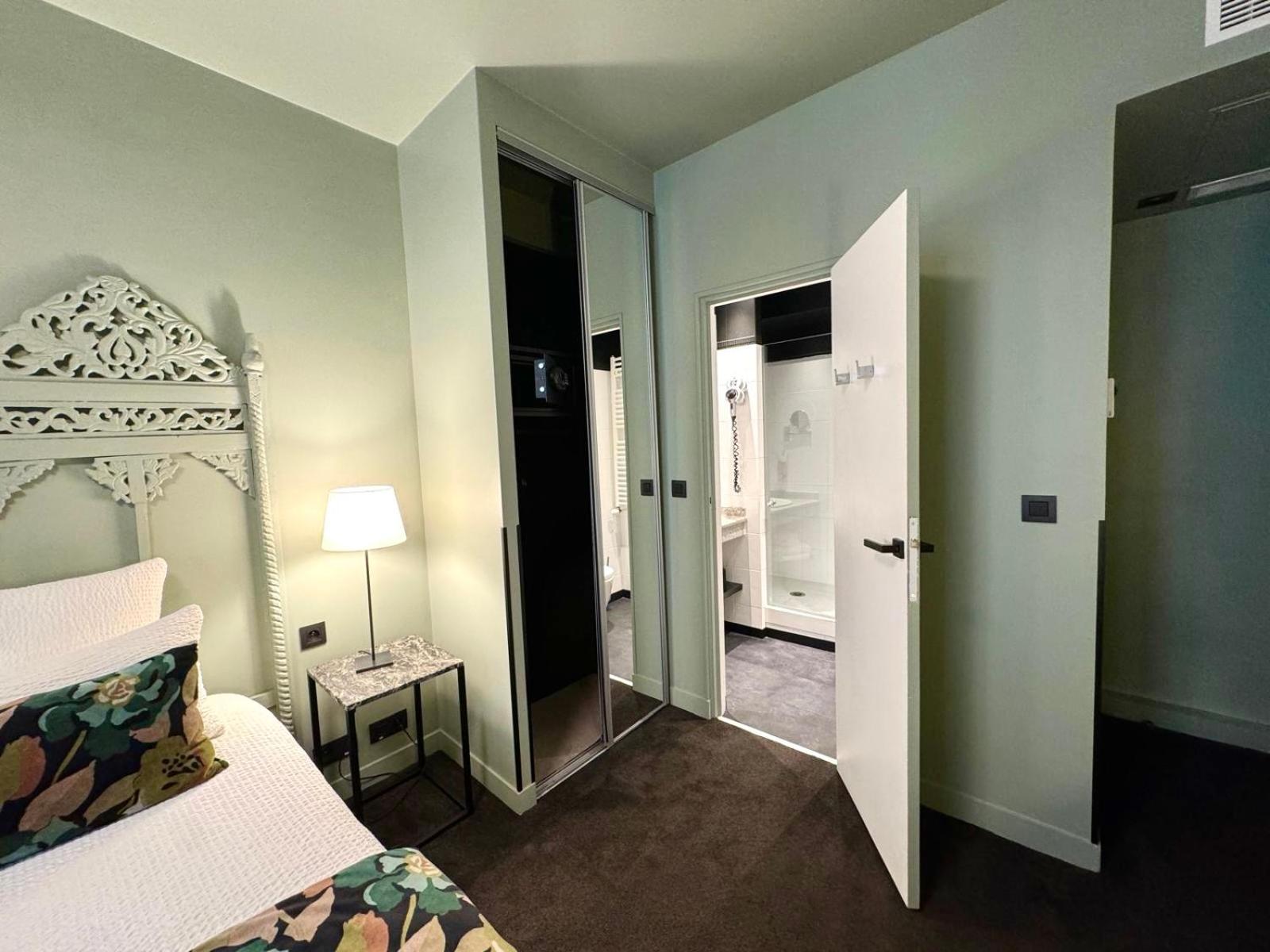 Hotel Villa Nicolo - Tour Eiffel Paris Luaran gambar