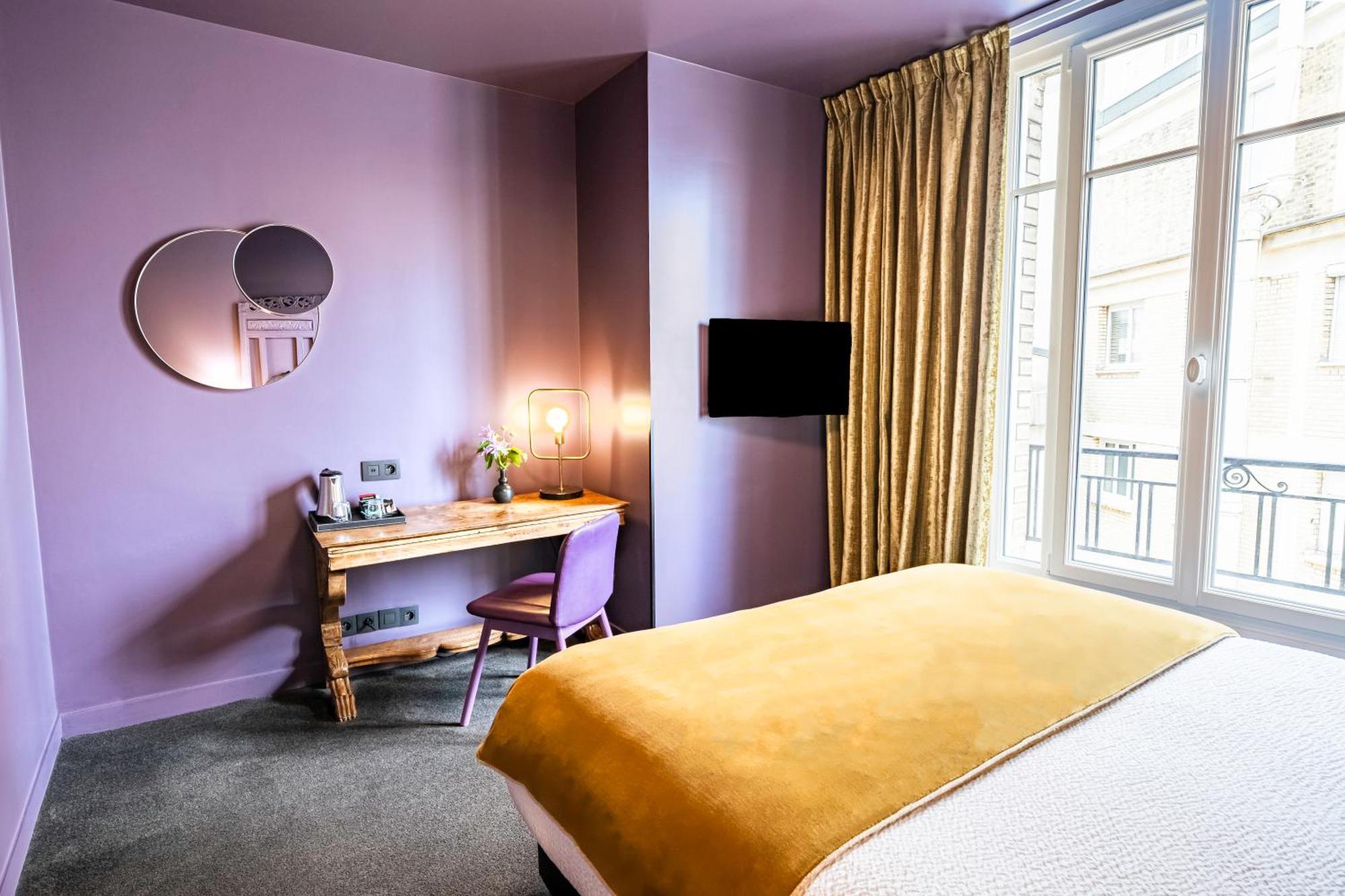 Hotel Villa Nicolo - Tour Eiffel Paris Luaran gambar