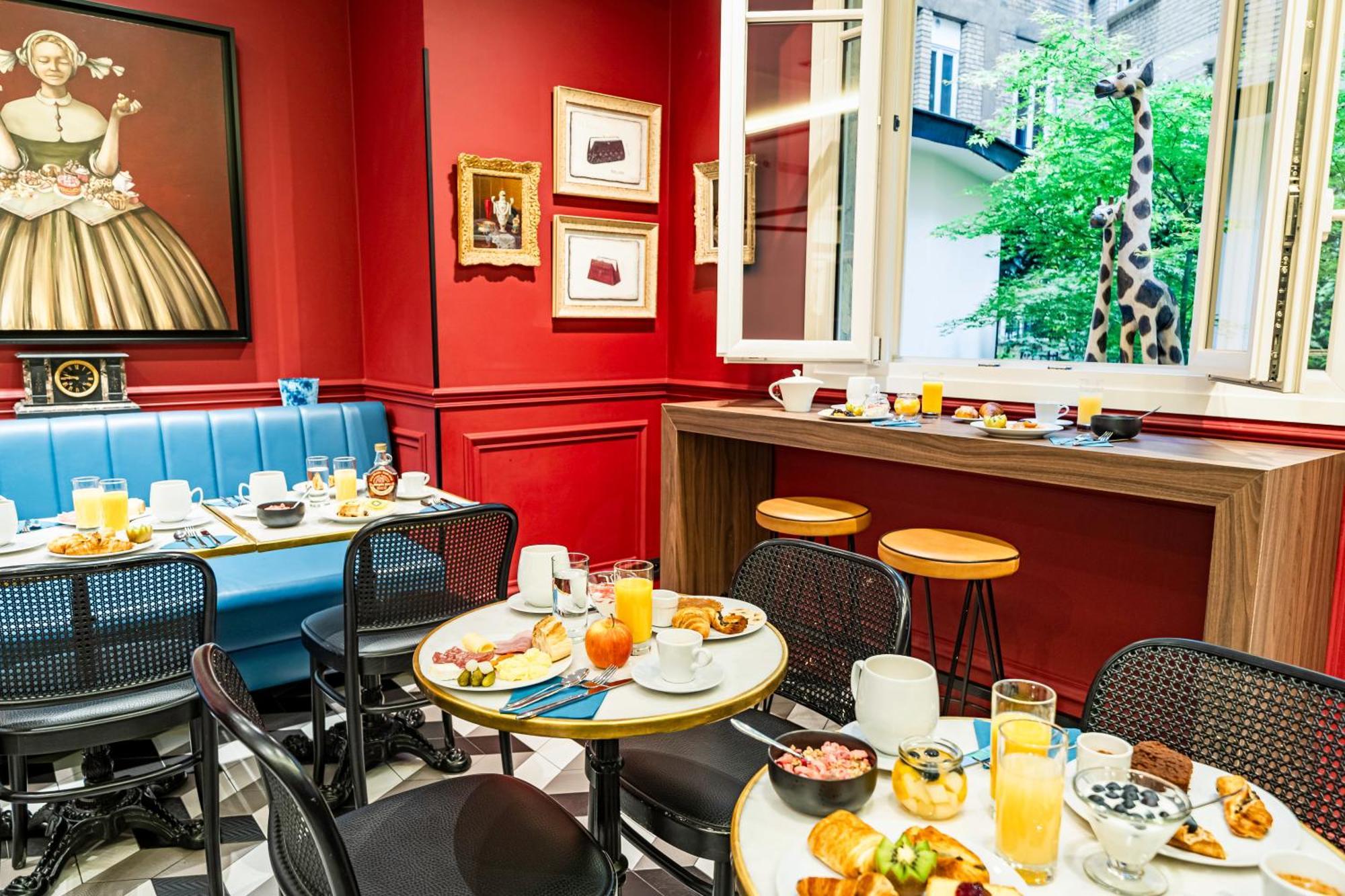 Hotel Villa Nicolo - Tour Eiffel Paris Luaran gambar
