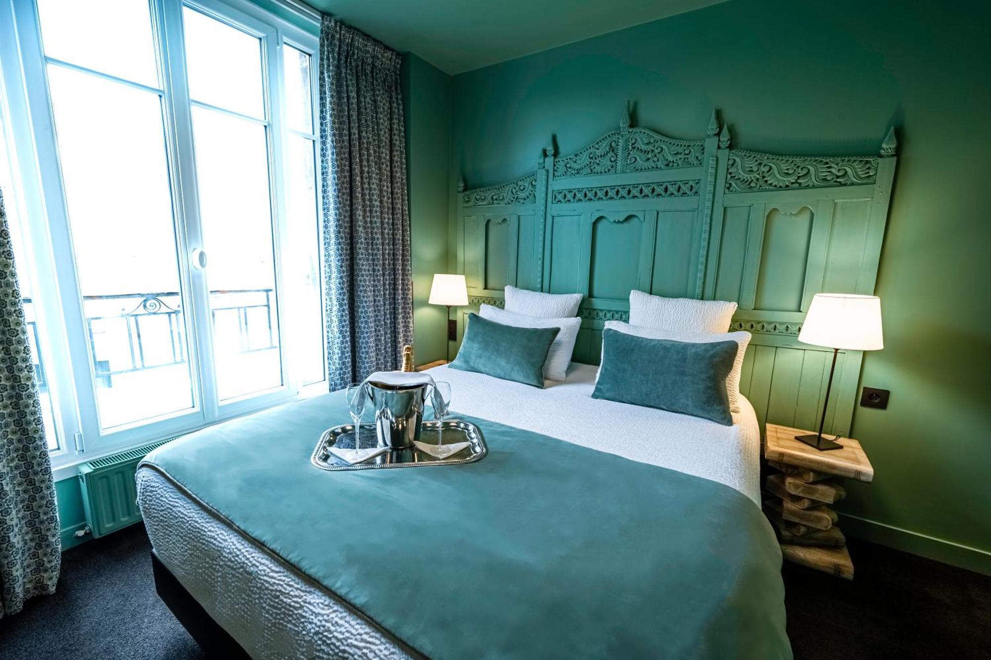 Hotel Villa Nicolo - Tour Eiffel Paris Luaran gambar