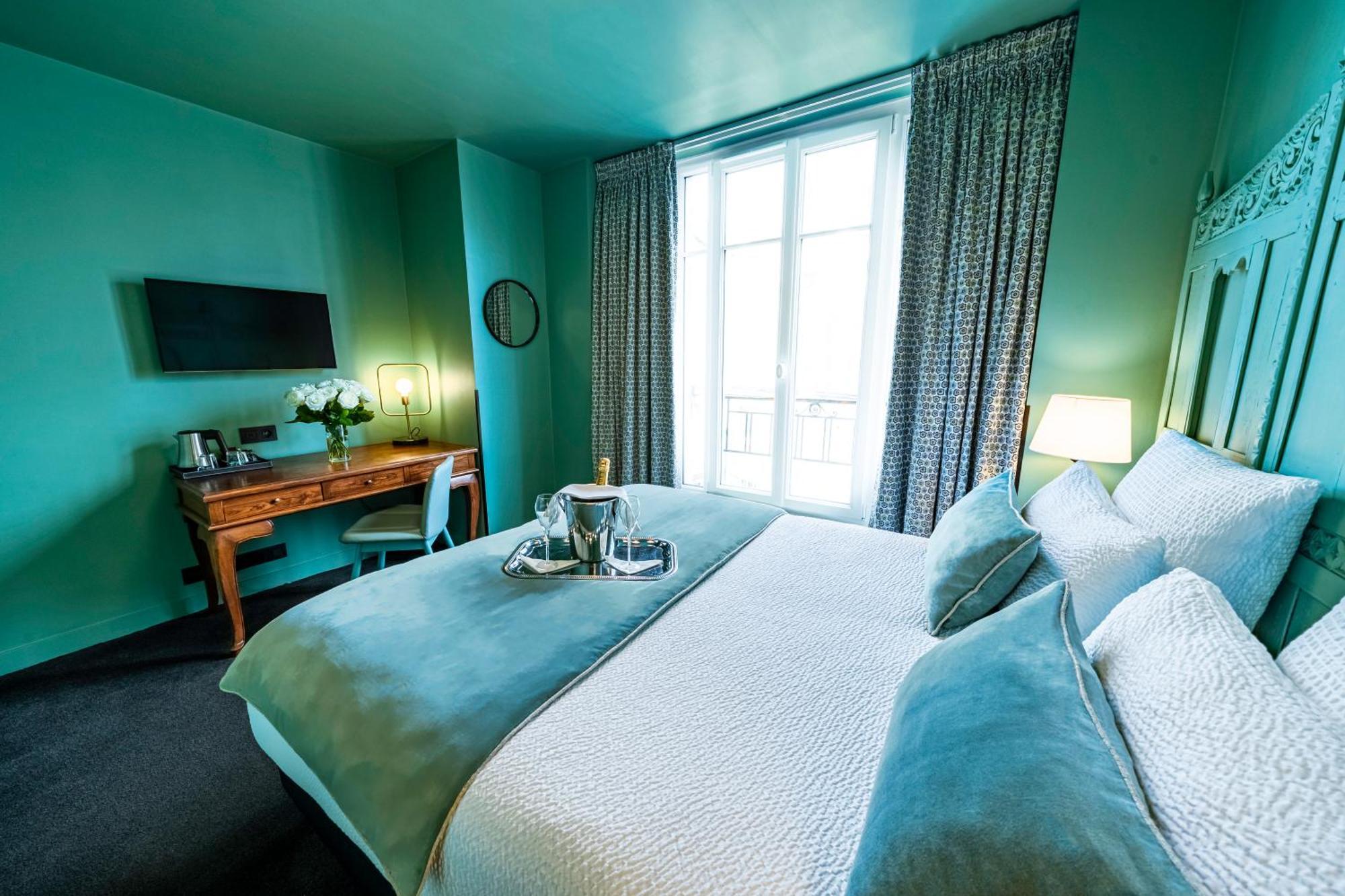 Hotel Villa Nicolo - Tour Eiffel Paris Luaran gambar