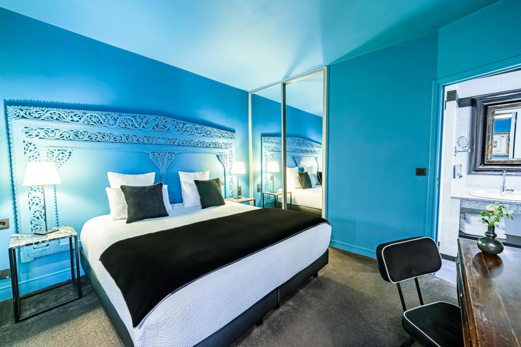 Hotel Villa Nicolo - Tour Eiffel Paris Luaran gambar