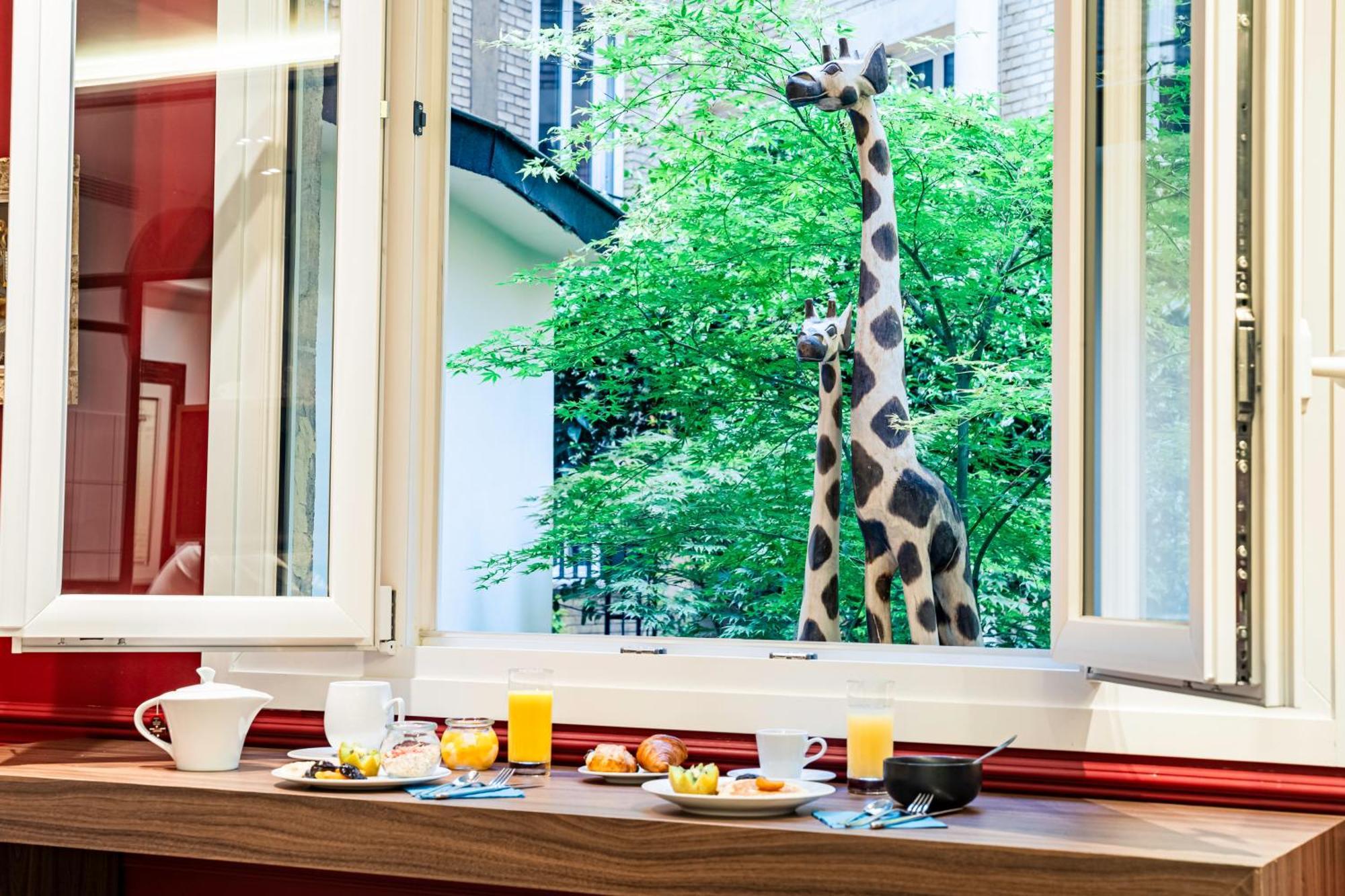 Hotel Villa Nicolo - Tour Eiffel Paris Luaran gambar