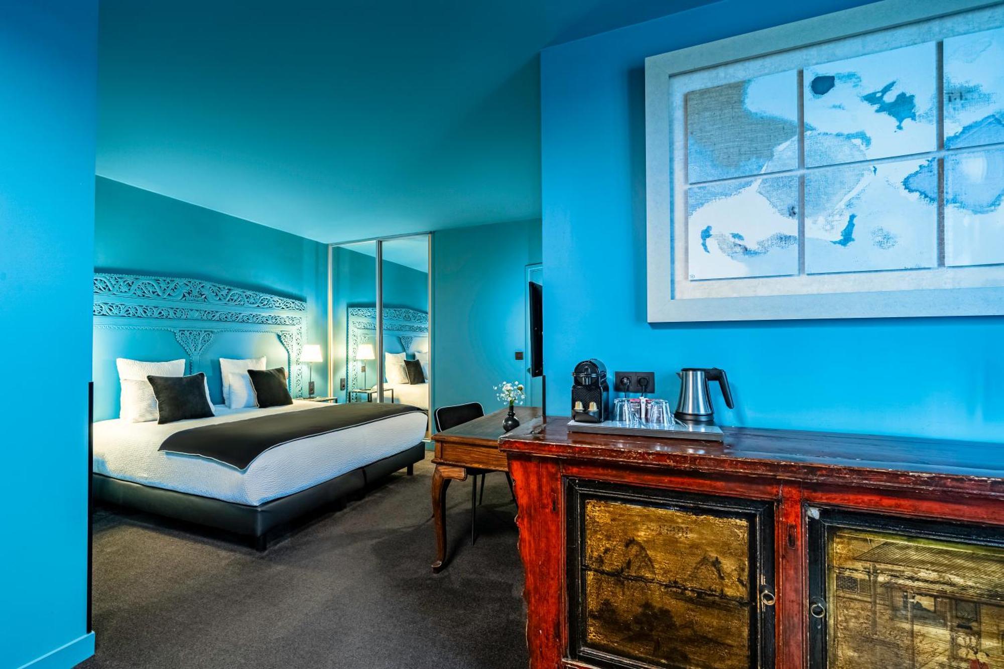 Hotel Villa Nicolo - Tour Eiffel Paris Luaran gambar