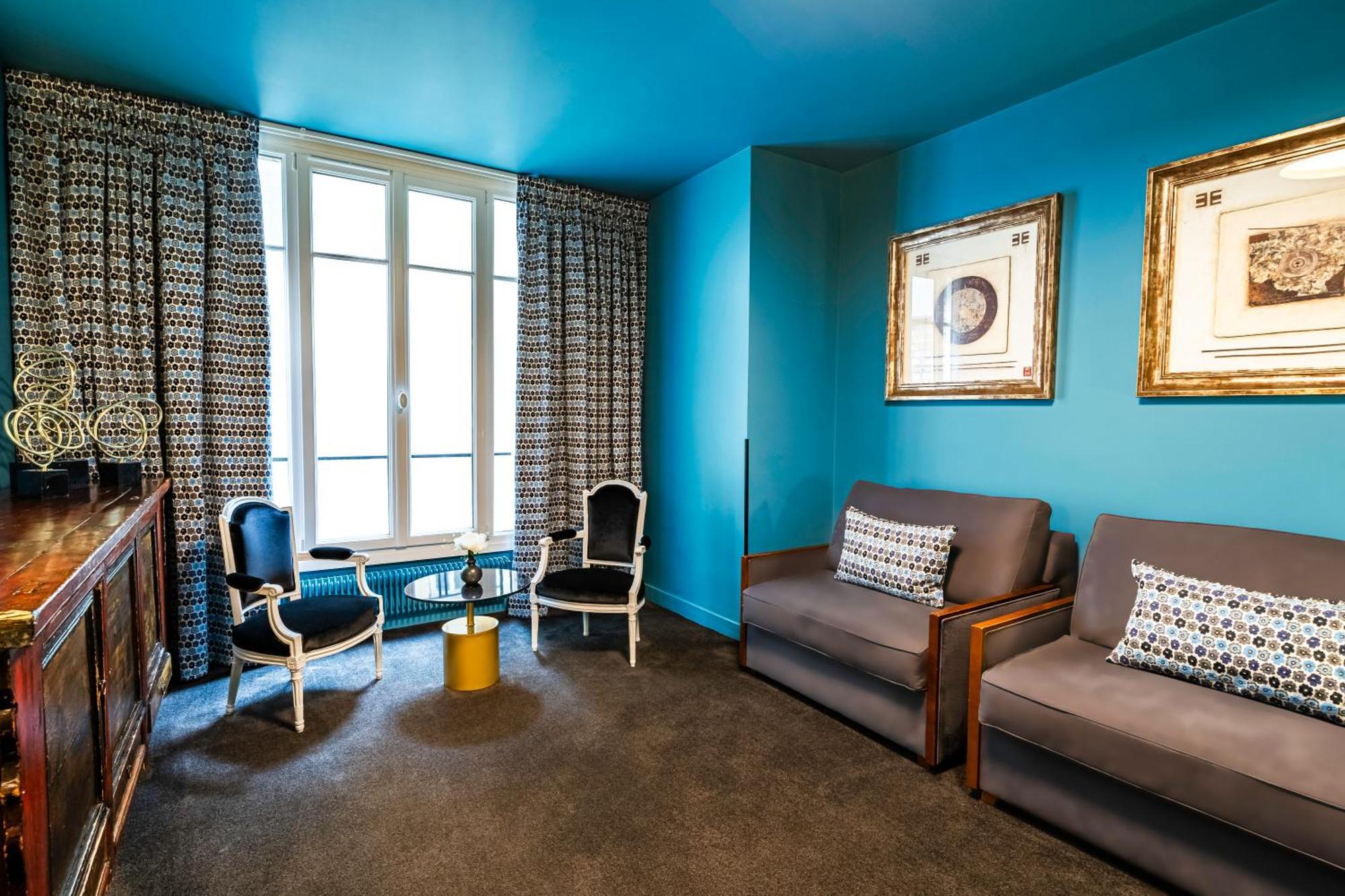 Hotel Villa Nicolo - Tour Eiffel Paris Luaran gambar