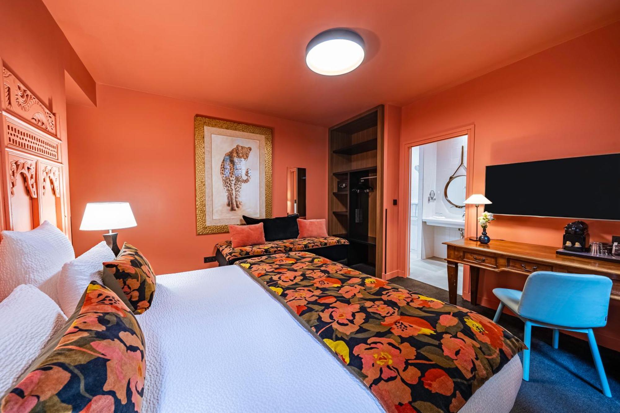 Hotel Villa Nicolo - Tour Eiffel Paris Luaran gambar