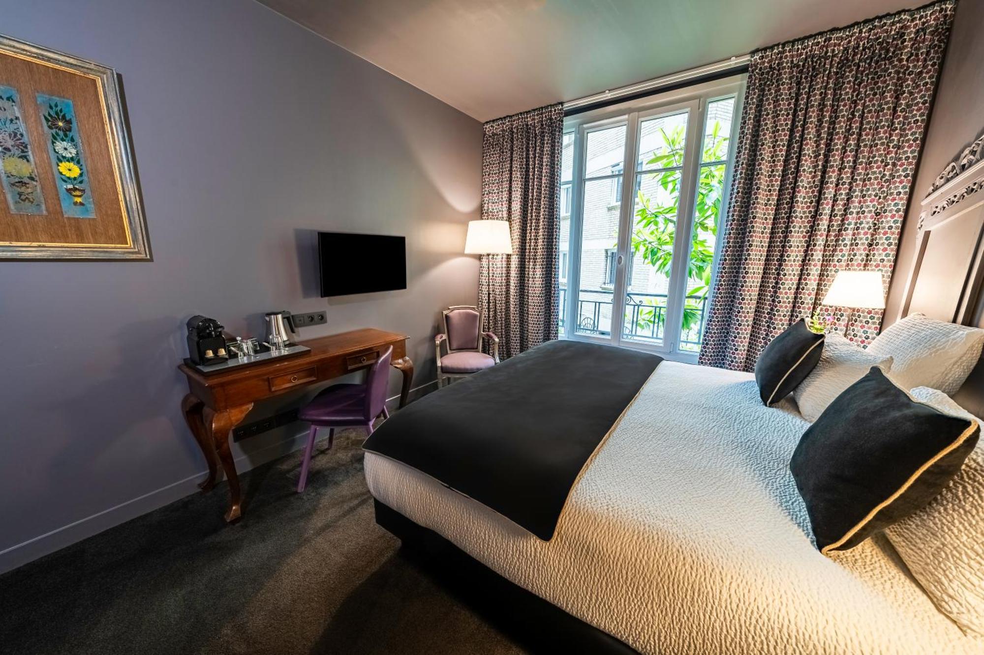 Hotel Villa Nicolo - Tour Eiffel Paris Luaran gambar