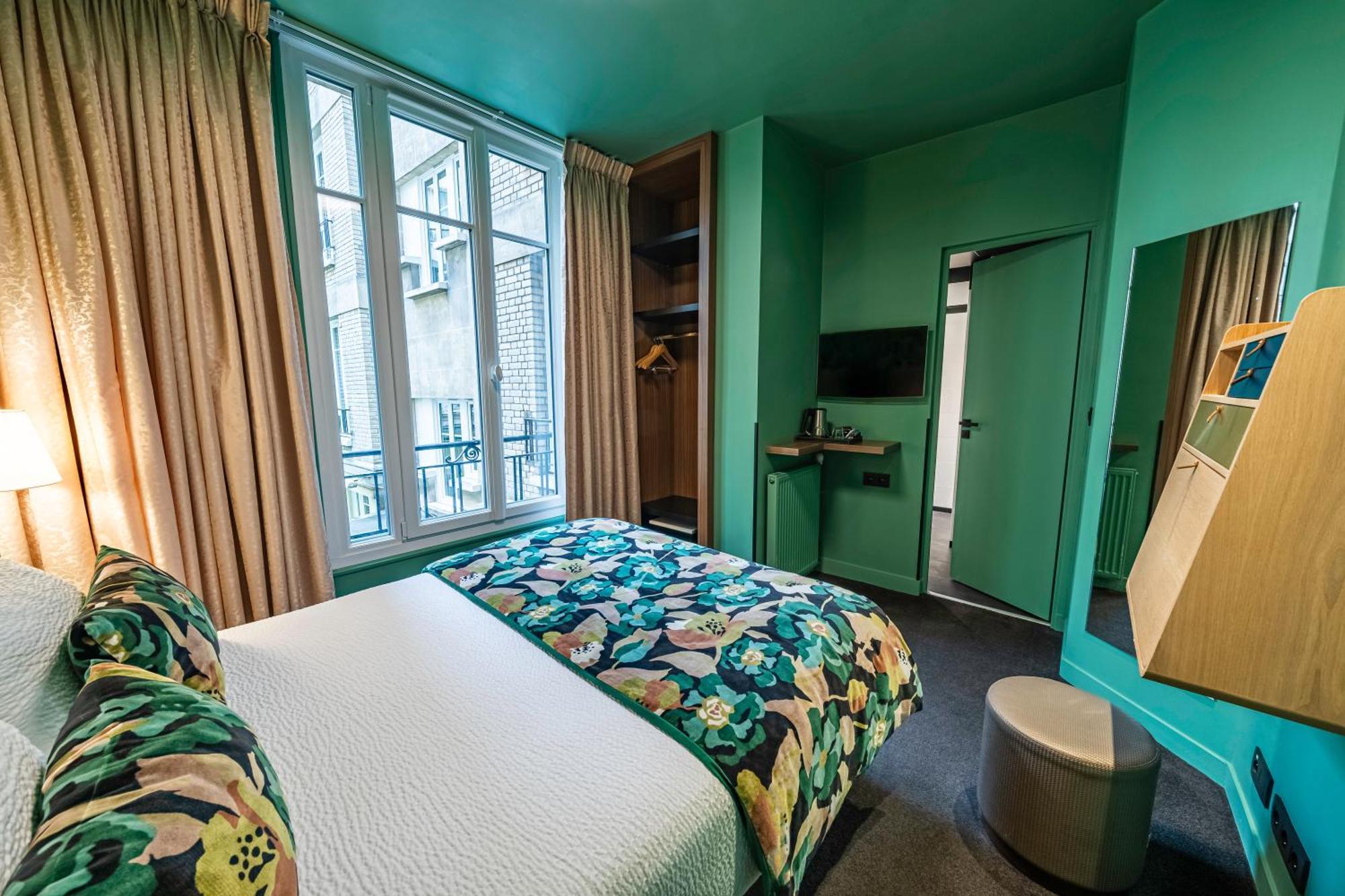 Hotel Villa Nicolo - Tour Eiffel Paris Luaran gambar
