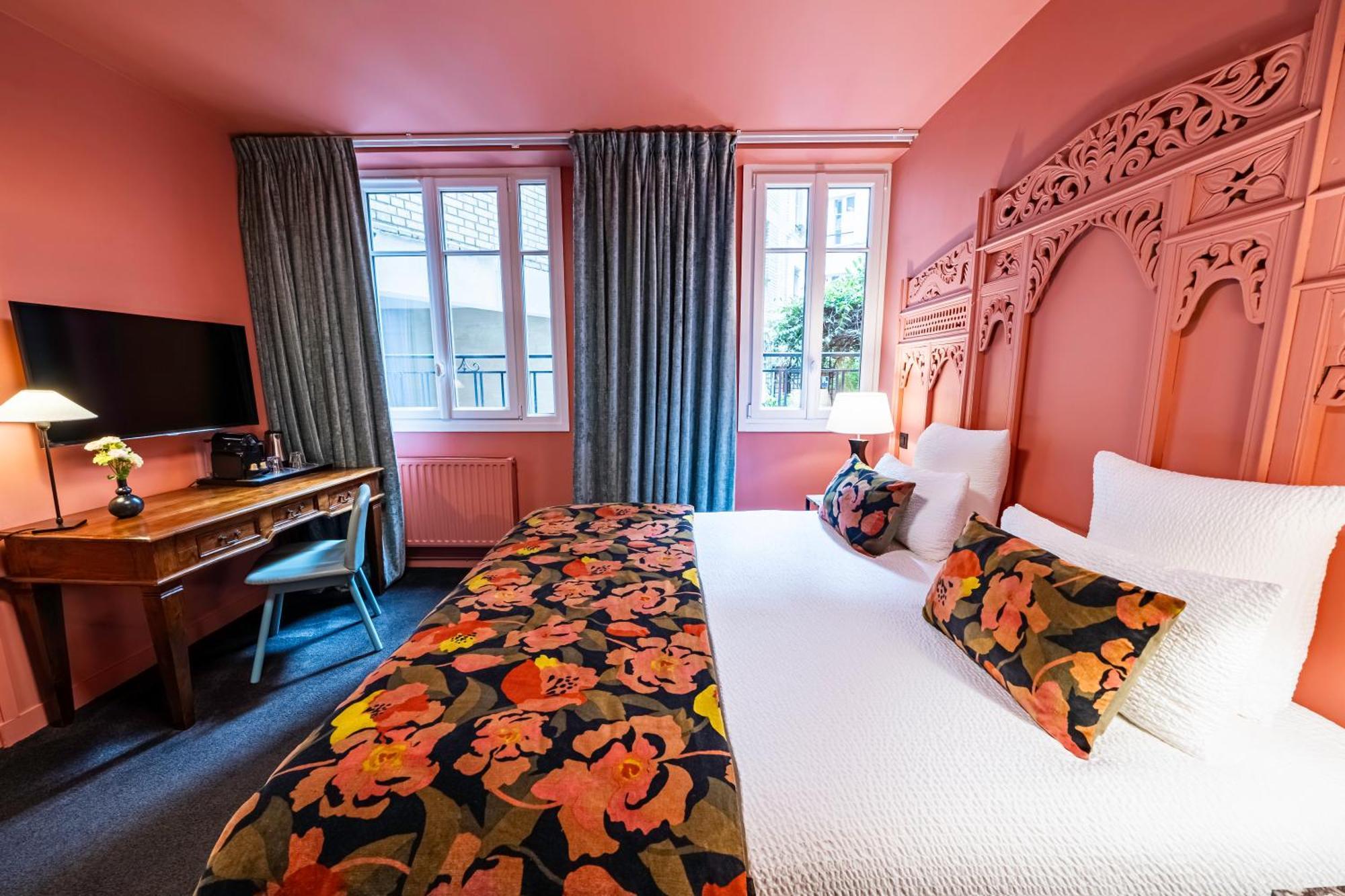Hotel Villa Nicolo - Tour Eiffel Paris Luaran gambar