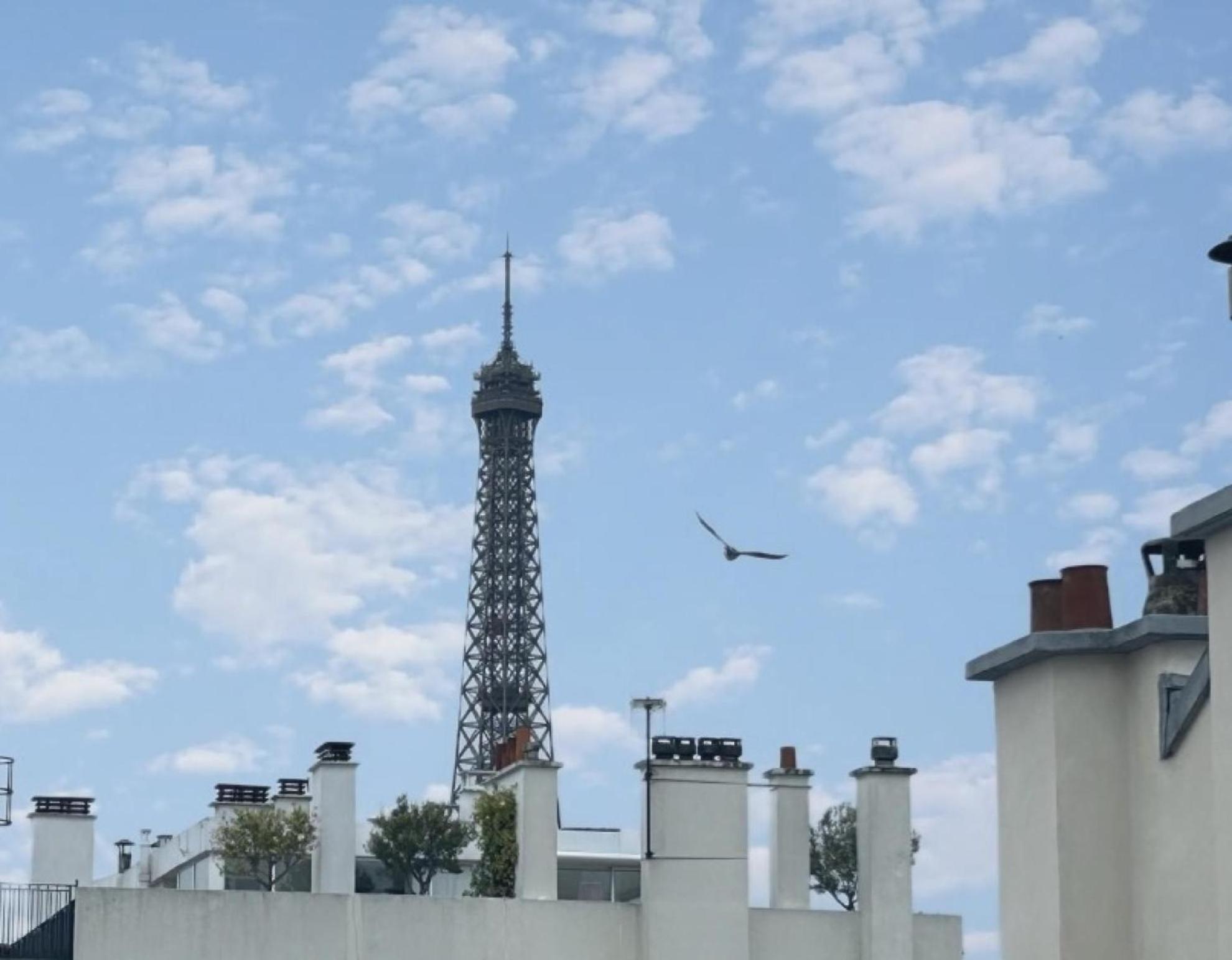 Hotel Villa Nicolo - Tour Eiffel Paris Luaran gambar