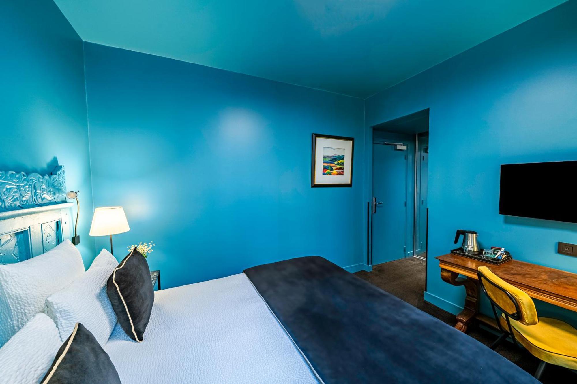Hotel Villa Nicolo - Tour Eiffel Paris Luaran gambar