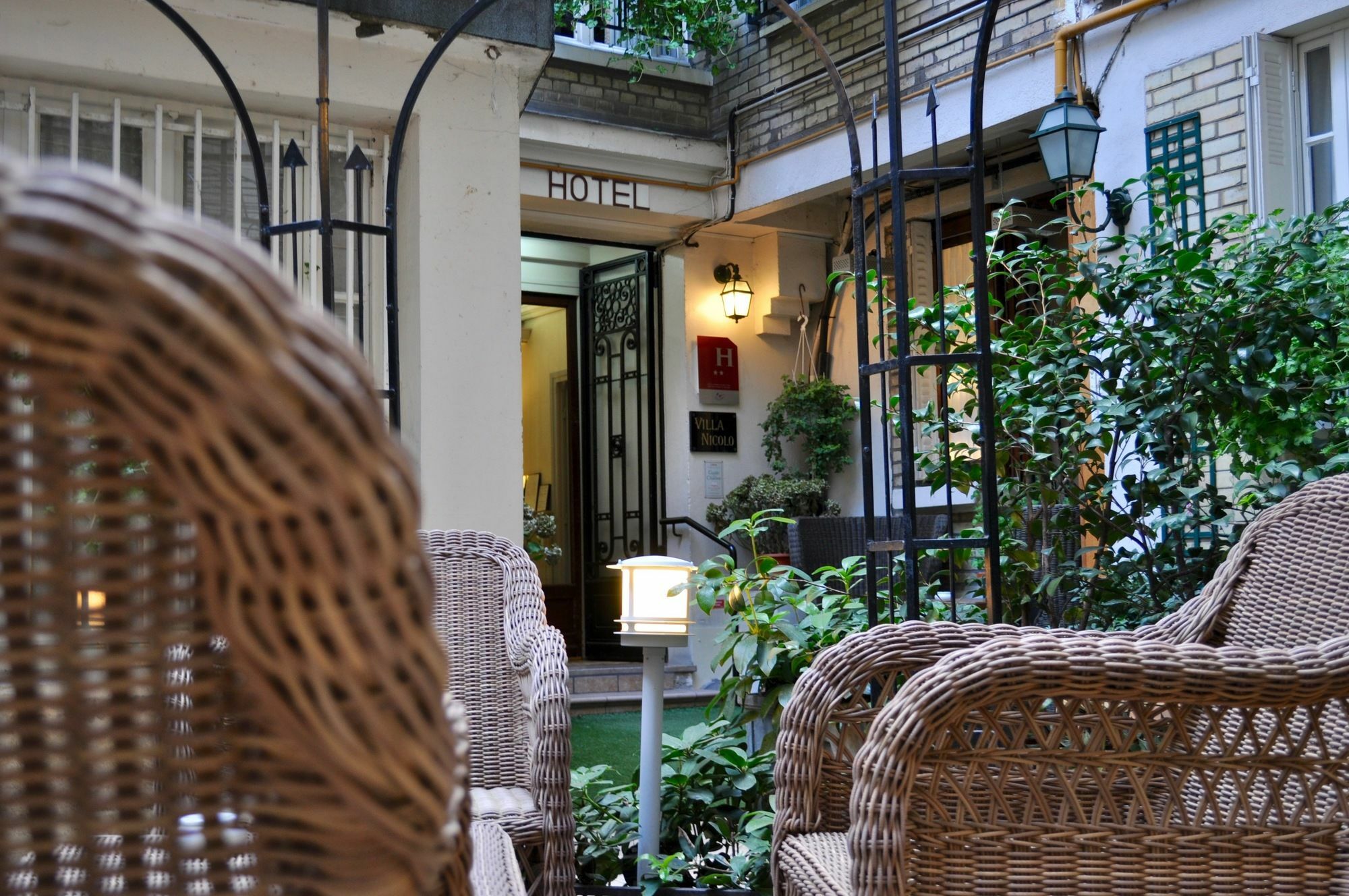 Hotel Villa Nicolo - Tour Eiffel Paris Luaran gambar
