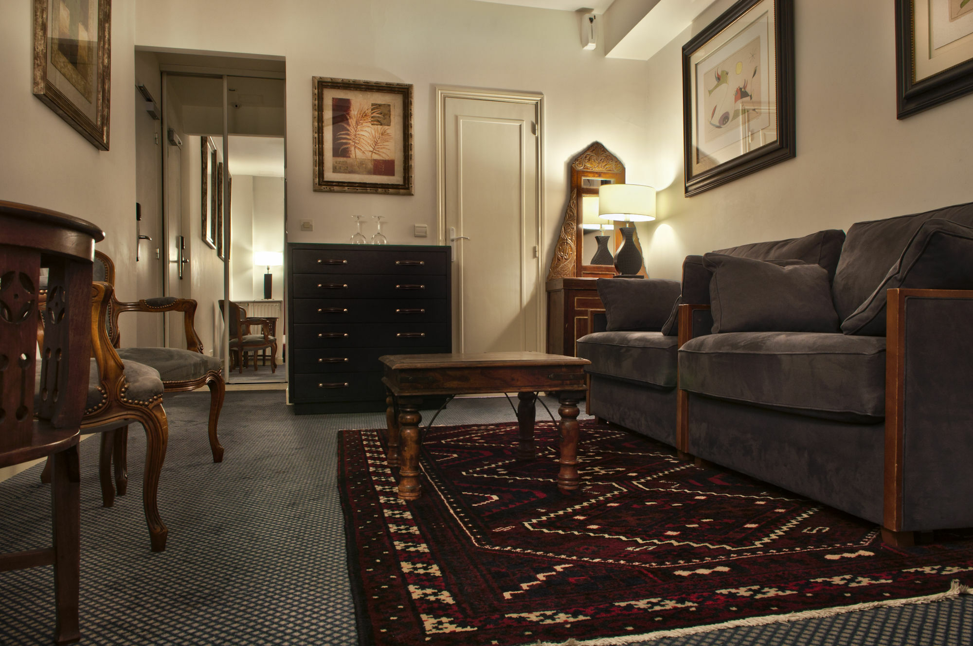 Hotel Villa Nicolo - Tour Eiffel Paris Luaran gambar